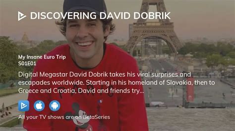 where to watch discovering david dobrik|Watch Discovering David Dobrik streaming